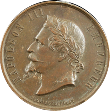 Médaille du Concours agricole départemental de Limoux