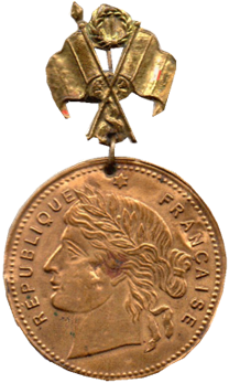 Médaille  de la Confédération générale des vignerons du Midi