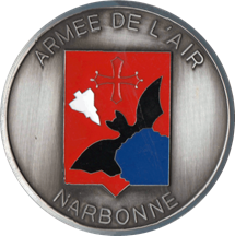 Médaille  de l’armée de l’air – Narbonne