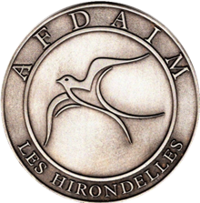 Médaille de l’AFDAIM – “Les hirondelles”