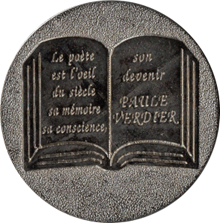 Médaille de la “Belle Aude poétique”