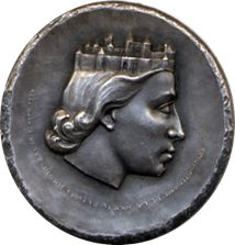 Médaille  de la Société d’études scientifiques de l’Aude