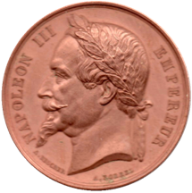 Médaille  du Lycée impérial – Carcassonne