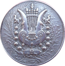 Médaille  du grand concours musical – Carcassonne