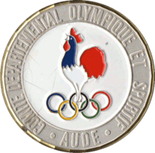 Médaille   du Comité Départemental olympique et sportif de l’Aude