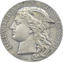 Médaille   du Concours régional hippique – 1899 – Carcassonne