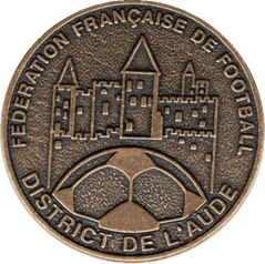 Médaille  du district de l’Aude de football