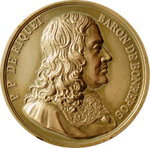 Médaille  de Pierre Paul Riquet
