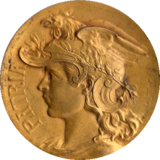 Médaille  de la commune de Carcassonne