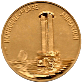 Médaille  de la commune de Narbonne