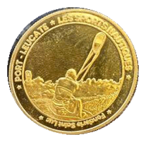 Médaille souvenir – Sports nautiques – Port Leucate