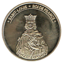 Médaille souvenir – Porte narbonnaise – Saint Louis – Carcassonne