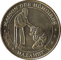 Médaille souvenir – Maison des mémoires – 2008 – Mazamet