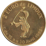 Jeton de 2 euro – Limoux
