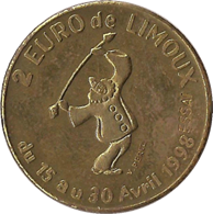 Jeton de 2 euro – Limoux