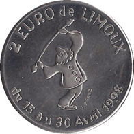 Jeton de 2 euro – Limoux