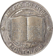 Jeton de 5 Ecus – Montolieu