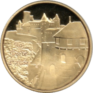 Médaille souvenir – Porte d’Aude –  Carcassonne