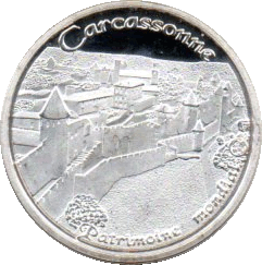 Médaille souvenir – Carcassonne