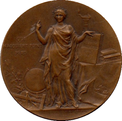 Médaille  de l’instruction publique – Carcassonne