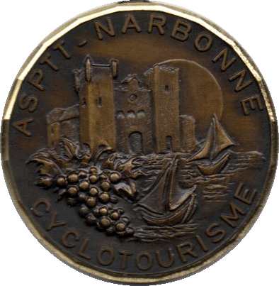 Médaille  de la randonnée des lacs