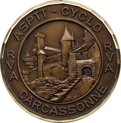 Médaille de la randonnée de la vallée de l’Aude