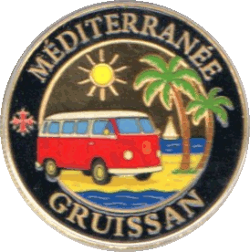 Médaille souvenir – Tour Barberousse – Gruissan