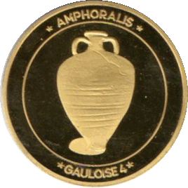 Médaille souvenir – Musée des potiers – Sallèles d’Aude